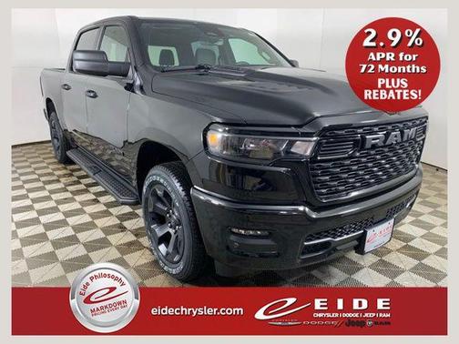 Diamond Black 2026 RAM 1500 Express