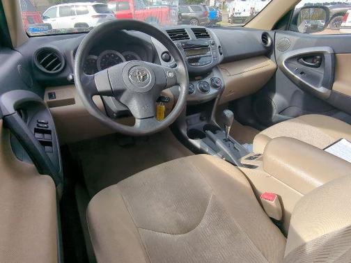 Super White 2010 Toyota RAV4 Base