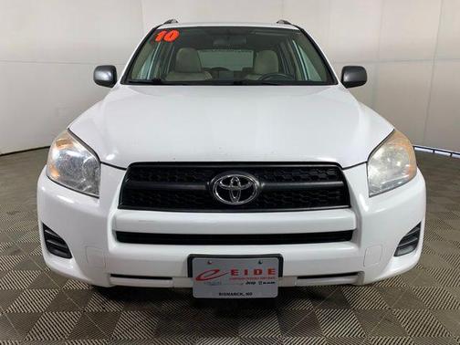 Super White 2010 Toyota RAV4 Base