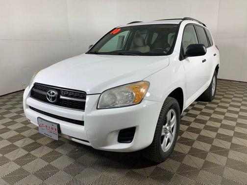 Super White 2010 Toyota RAV4 Base