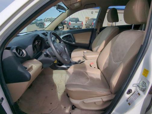 Super White 2010 Toyota RAV4 Base