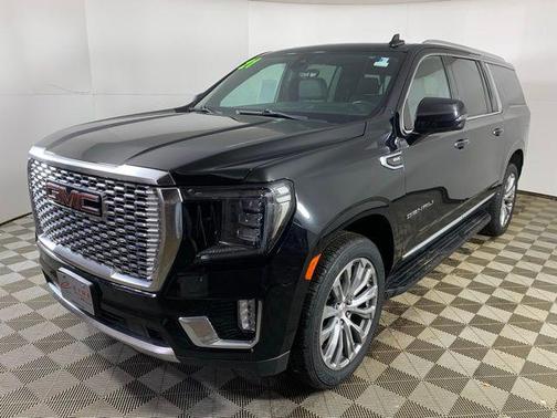 Onyx Black 2021 GMC Yukon XL Denali