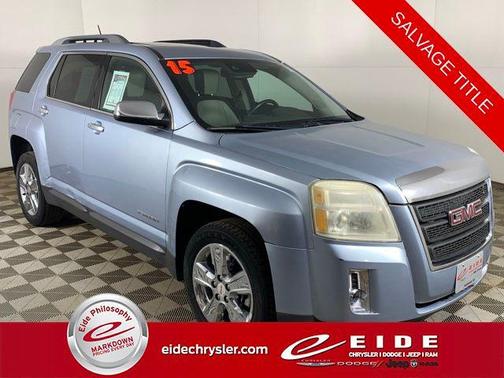 2015 GMC Terrain SLT-2
