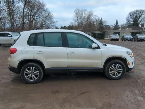 2013 Volkswagen Tiguan S