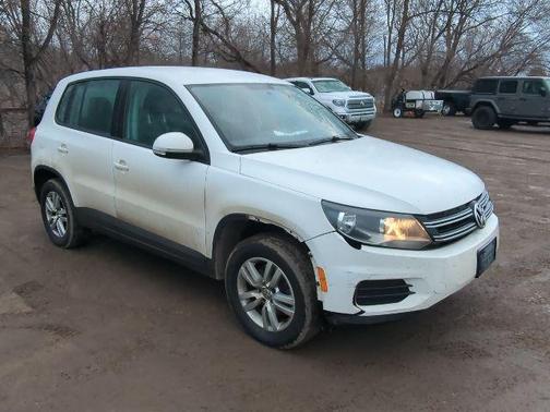 2013 Volkswagen Tiguan S