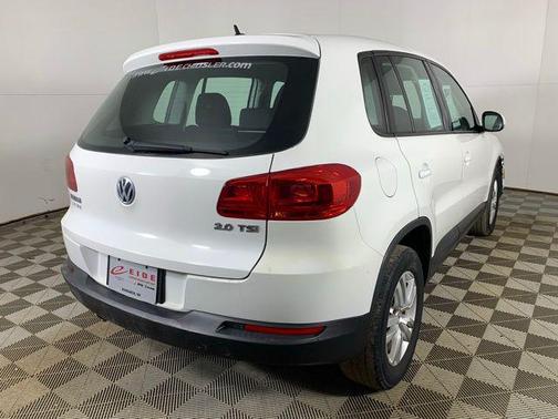 2013 Volkswagen Tiguan S