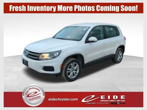 2013 Volkswagen Tiguan S