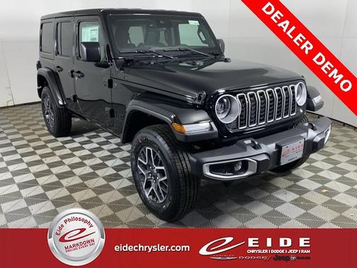 2025 Jeep Wrangler 4-Door Sahara 4x4