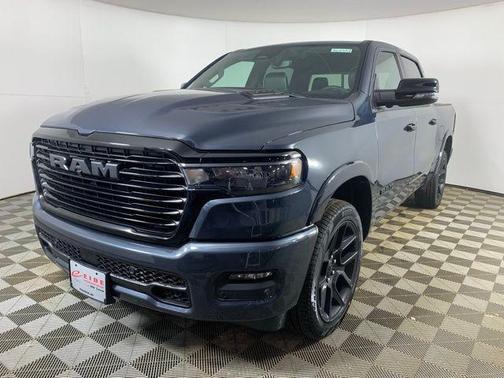 Forged Blue Metallic 2026 RAM 1500 Laramie