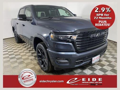 Forged Blue Metallic 2026 RAM 1500 Laramie