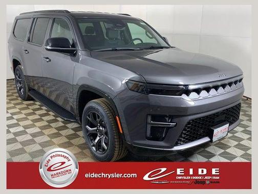 Baltic Gray Metallic Clearcoat 2026 Jeep Grand Wagoneer L Limited Altitude 4x4 SUV