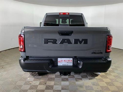 Ceramic White 2026 RAM 2500 Warlock Crew Cab 4x4 6'4' Box