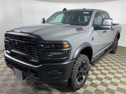 Ceramic White 2026 RAM 2500 Warlock Crew Cab 4x4 6'4' Box