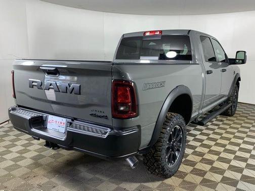 Ceramic White 2026 RAM 2500 Warlock Crew Cab 4x4 6'4' Box