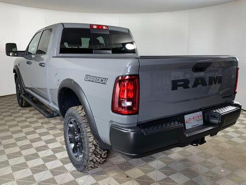 Ceramic White 2026 RAM 2500 Warlock Crew Cab 4x4 6'4' Box