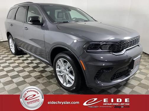 Vapor Gray 2026 Dodge Durango GT Plus SUV