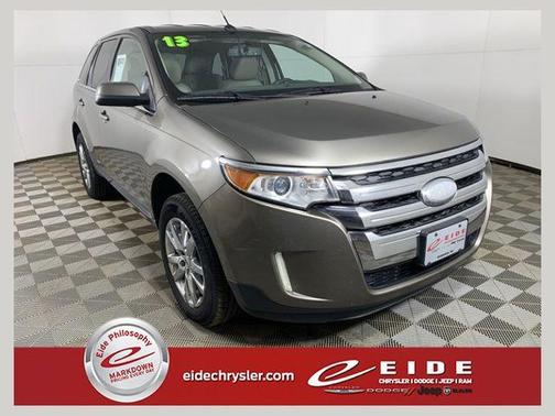 Bronze 2013 Ford Edge Limited