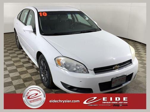Summit White 2010 Chevrolet Impala LT