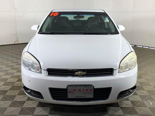 Summit White 2010 Chevrolet Impala LT