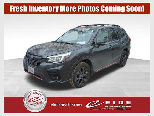 Dark Gray Metallic 2019 Subaru Forester Sport
