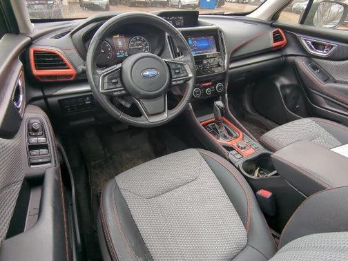 Dark Gray Metallic 2019 Subaru Forester Sport