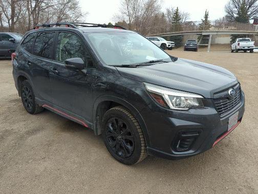 Dark Gray Metallic 2019 Subaru Forester Sport