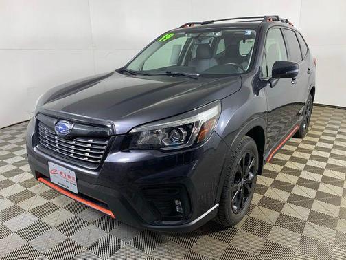 Dark Gray Metallic 2019 Subaru Forester Sport