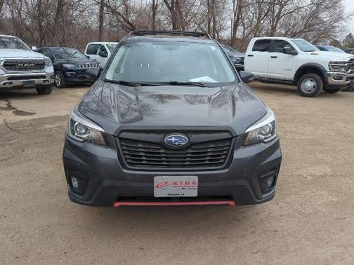 Dark Gray Metallic 2019 Subaru Forester Sport