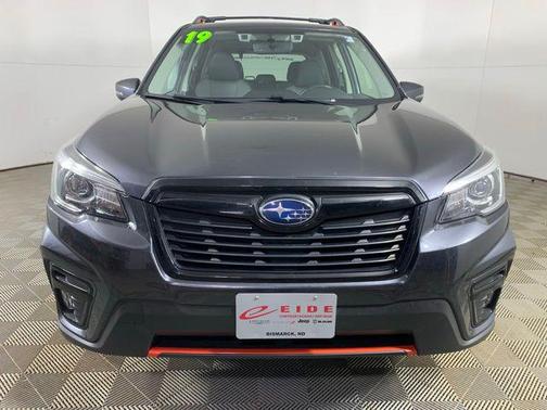 Dark Gray Metallic 2019 Subaru Forester Sport