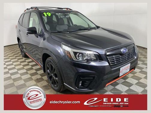 Dark Gray Metallic 2019 Subaru Forester Sport