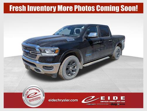 Diamond Black Crystal Pearlcoat 2020 RAM 1500 Laramie