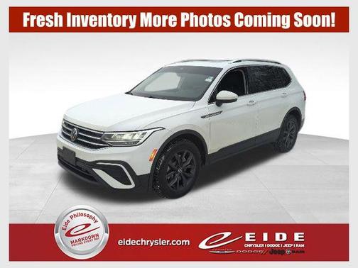 2022 Volkswagen Tiguan 2.0T SE 4MOTION