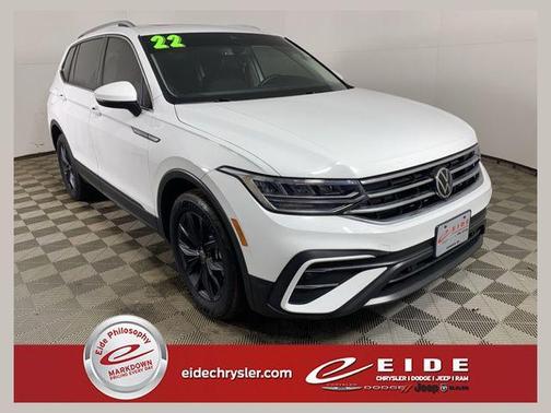2022 Volkswagen Tiguan 2.0T SE 4MOTION
