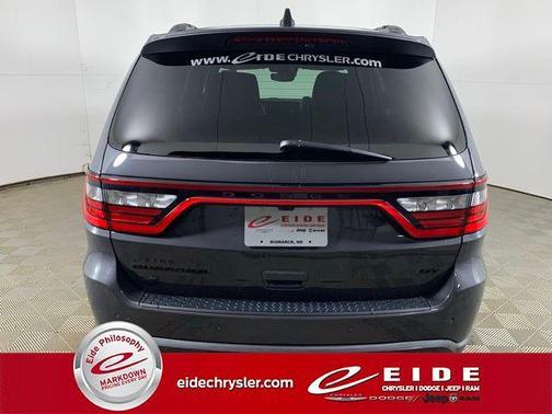 Vapor Gray 2026 Dodge Durango GT Plus