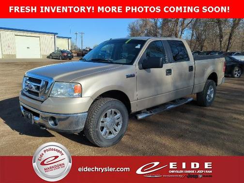 2008 Ford F-150 XLT SuperCrew