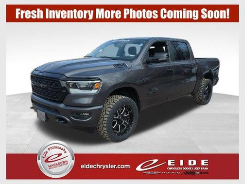 Granite Crystal Metallic Clearcoat 2024 RAM 1500 Big Horn/Lone Star