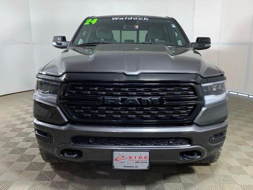Granite Crystal Metallic Clearcoat 2024 RAM 1500 Big Horn/Lone Star