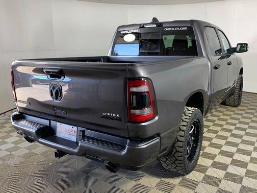 Granite Crystal Metallic Clearcoat 2024 RAM 1500 Big Horn/Lone Star
