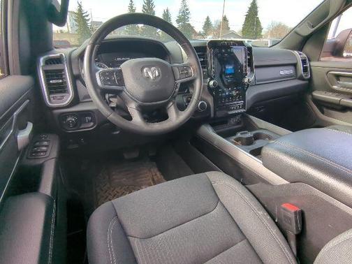 Granite Crystal Metallic Clearcoat 2024 RAM 1500 Big Horn/Lone Star