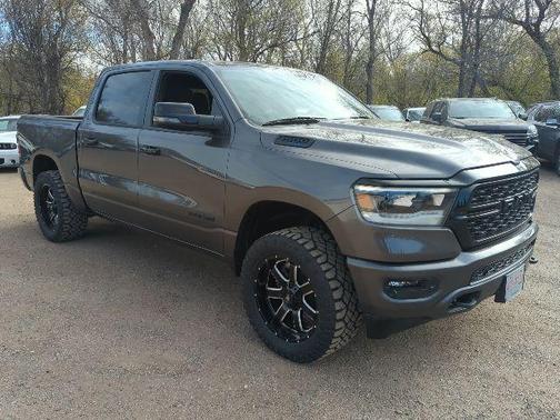 Granite Crystal Metallic Clearcoat 2024 RAM 1500 Big Horn/Lone Star