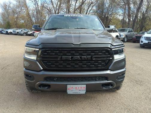 Granite Crystal Metallic Clearcoat 2024 RAM 1500 Big Horn/Lone Star