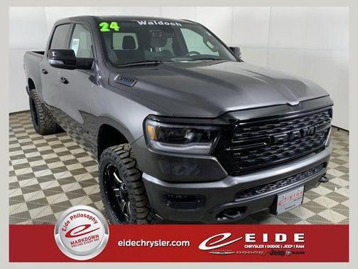 Granite Crystal Metallic Clearcoat 2024 RAM 1500 Big Horn/Lone Star