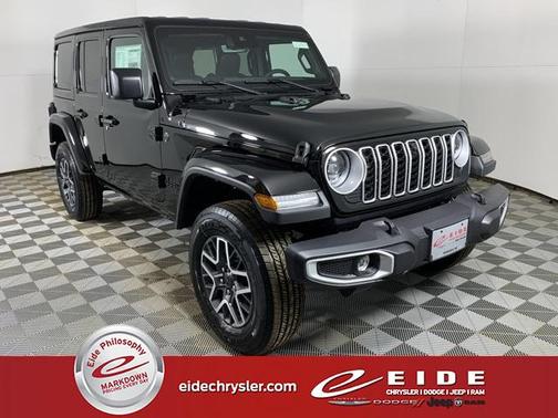 2025 Jeep Wrangler 4-Door Sahara 4x4