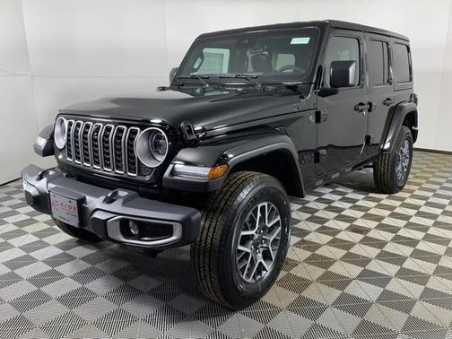 2025 Jeep Wrangler 4-Door Sahara 4x4
