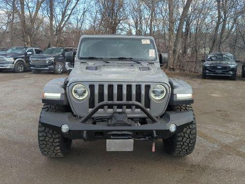 2019 Jeep Wrangler Unlimited Rubicon