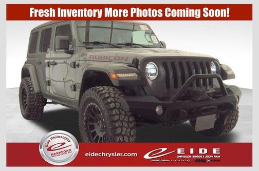 2019 Jeep Wrangler Unlimited Rubicon