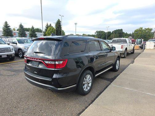 DB Black Clearcoat 2019 Dodge Durango SXT Plus