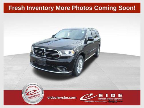 DB Black Clearcoat 2019 Dodge Durango SXT Plus
