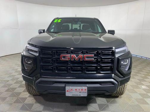 Black 2025 GMC Canyon Elevation