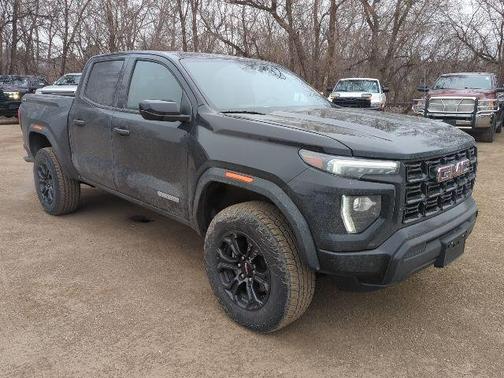 2025 GMC Canyon Elevation